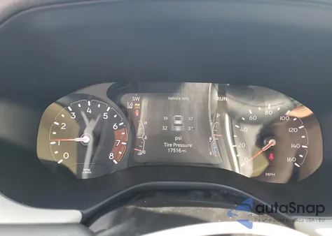 2025 Jeep Compass Limited из США, поврежденный, VIN 3C4NJDCN6ST522770